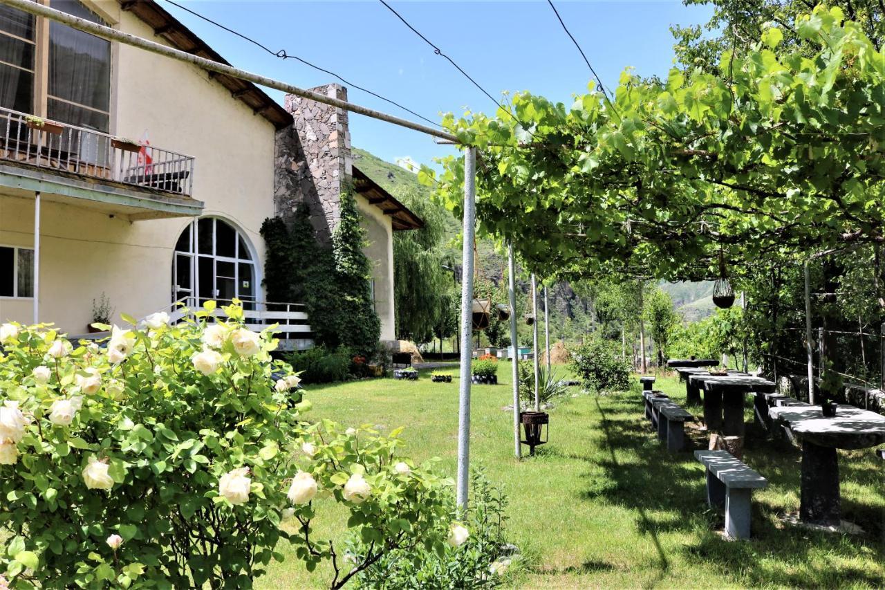 Taoskari Hotel Vardzia  Kültér fotó