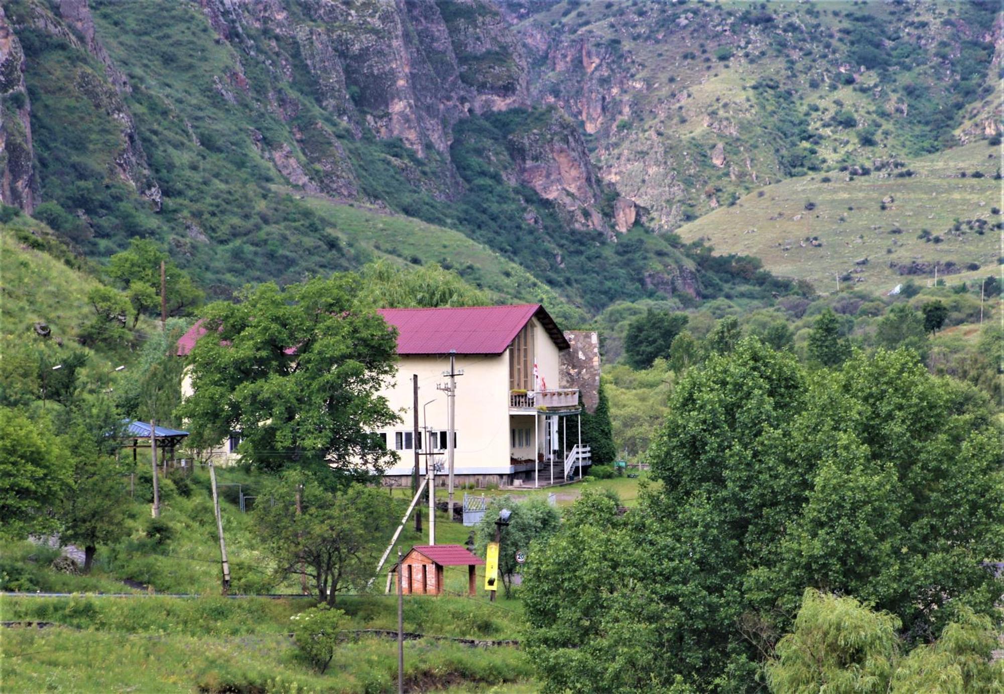 Taoskari Hotel Vardzia  Kültér fotó