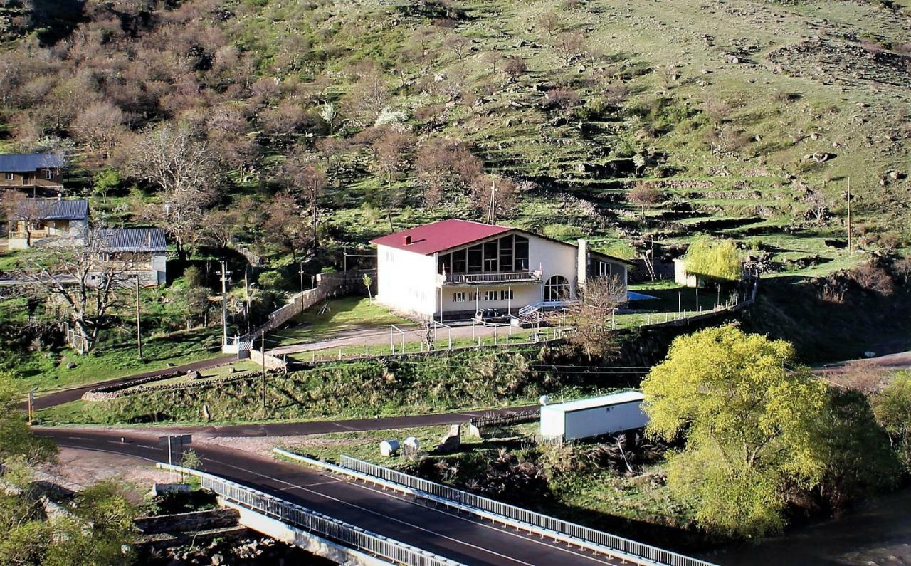 Taoskari Hotel Vardzia  Kültér fotó